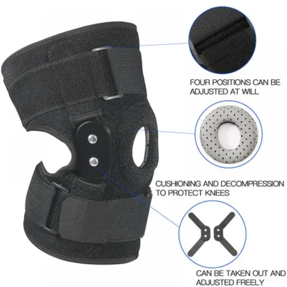 Rodilleras protectoras para rótula, cintas elásticas para articulaciones, deporte, correr, baloncesto, voleibol, gimnasio, vendaje para manga de pierna, 1 Uds.