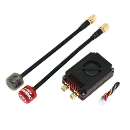 RUSHFPV 4.9G 5.8G 2.5W VTX 8+48CH Transmisor de vídeo de doble frecuencia de canal para RC FPV Drone