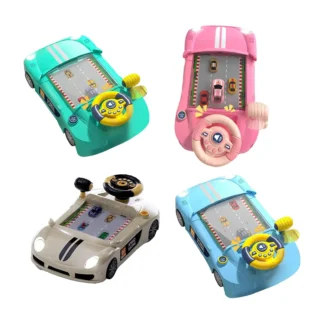 Juguete de simulación Drving Toy, juguete de desafío de carrera para niños de 3 años, niñas y niños