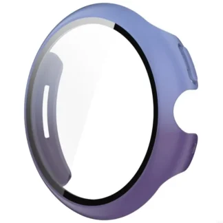 Protector vidrio PC L41F para reloj 3 41 mm 45 mm Cubierta a prueba choque Cobertura cobertura completa