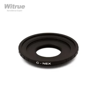 Adaptador de anillo de C-NEX para cámara SONY NEX E, montaje en C, lente de película para NEX-6, NEX-5N, NEX-F3, A6500, A6300, A6100, A6000, A5100