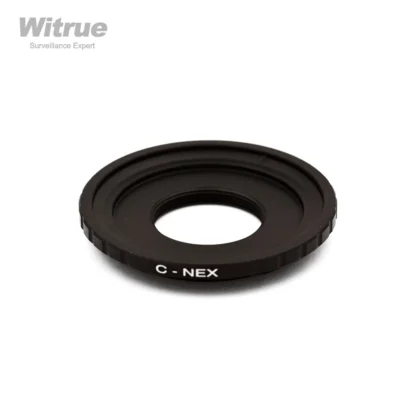 Adaptador de anillo de C-NEX para cámara SONY NEX E, montaje en C, lente de película para NEX-6, NEX-5N, NEX-F3, A6500, A6300, A6100, A6000, A5100