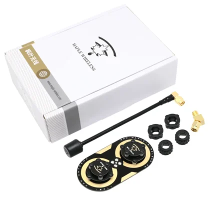 Antena inalámbrica de arce 11dBi 5,8 GHz SMA Circular polarizada FPV antena KIT Fatshark SKYZONE Monitor RC FPV gafas