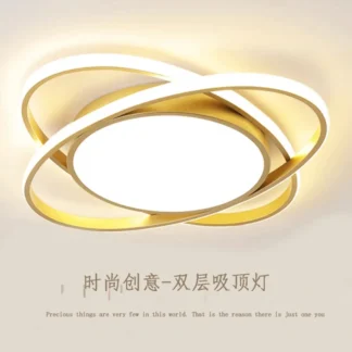 Lámpara de techo para sala de estar, ambiente moderno Simple, con lámpara redonda para balcón, lámpara para dormitorio principal