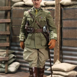 Figura de acción del ejército británico DID B11012 de la Primera Guerra Mundial, conjunto completo, coleccionable para Fans, 1/6