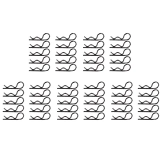 A72Z 50 Uds cerradura de resorte EA1043 para JLB Racing CHEETAH 11101 21101 J3 SPEED 1/10 RC accesorios de piezas de coche