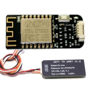 APM Pixhawk RC FPV Drone 2,4 GHZ módulo inalámbrico de telemetría WiFi transmisión WIFI para Control de vuelo soporte teléfono ordenador