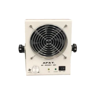 Soplador de aire ionizador, eliminador de neutralización antiestática, AP-DC2451-001-5