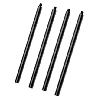 QX2B CONECTORES ALUMINUM EXTRENDEROS Poses extensión ligeros varilla para marco postes luz para acampar