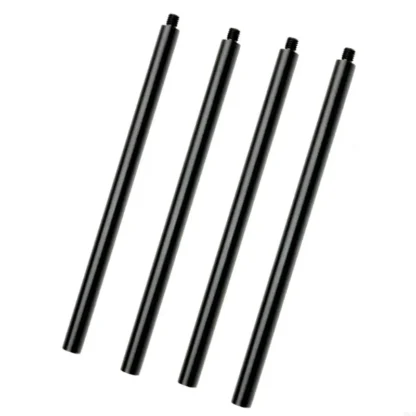 QX2B CONECTORES ALUMINUM EXTRENDEROS Poses extensión ligeros varilla para marco postes luz para acampar