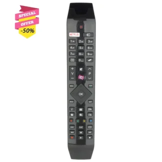 Mando a distancia RC49141 para TV LCD LED Hitachi 32HB4T41 32HB4T61 32HB4T62 43HB5T62 43HB6T62 32HB5W66 49HB5W62 40HK6W64 43HK4W64