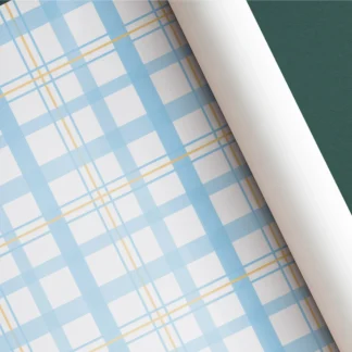 Material clásico de papel de regalo de material escolar y de oficina X001