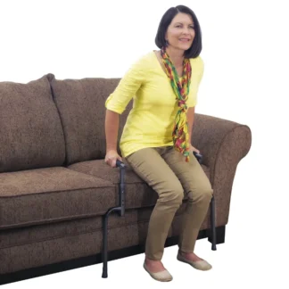 Ayuda de soporte universal, ayuda de pie para asientos de seguridad para personas mayores