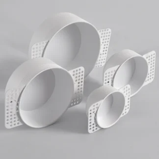 Focos COB circulares LED no embellecedores, focos de techo empotrados de alta gama, iluminación para interiores y residenciales, 5W-30W