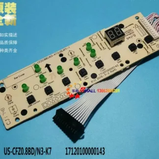 Nuevo Tablero de visualización del humidificador deshumidificador Midea BELIN BL-858D 50L/DÍA US-CFZ1.4BD/N1-K6 17220100000152