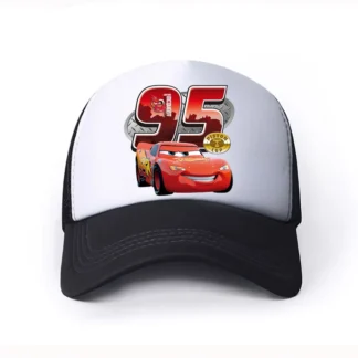 Sombreros con estampado de dibujos animados de Anime para niños y adolescentes, sombrilla deportiva, sombrero de pico de pato encantador informal de viaje para niños y niñas, 6y-15Y sobre