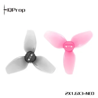 Hélice de 12pais HQProp 2X1.6X3 para Dron RC FPV DJI Neo 12CW + 12CCW poli carbonato eje de 1,5 MM