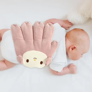 Almohada de mano calmante para bebé, batidor automático para dormir, palma eléctrica para niños, ayuda para dormir, guantes de mano, Control remoto portátil, palmas de mano