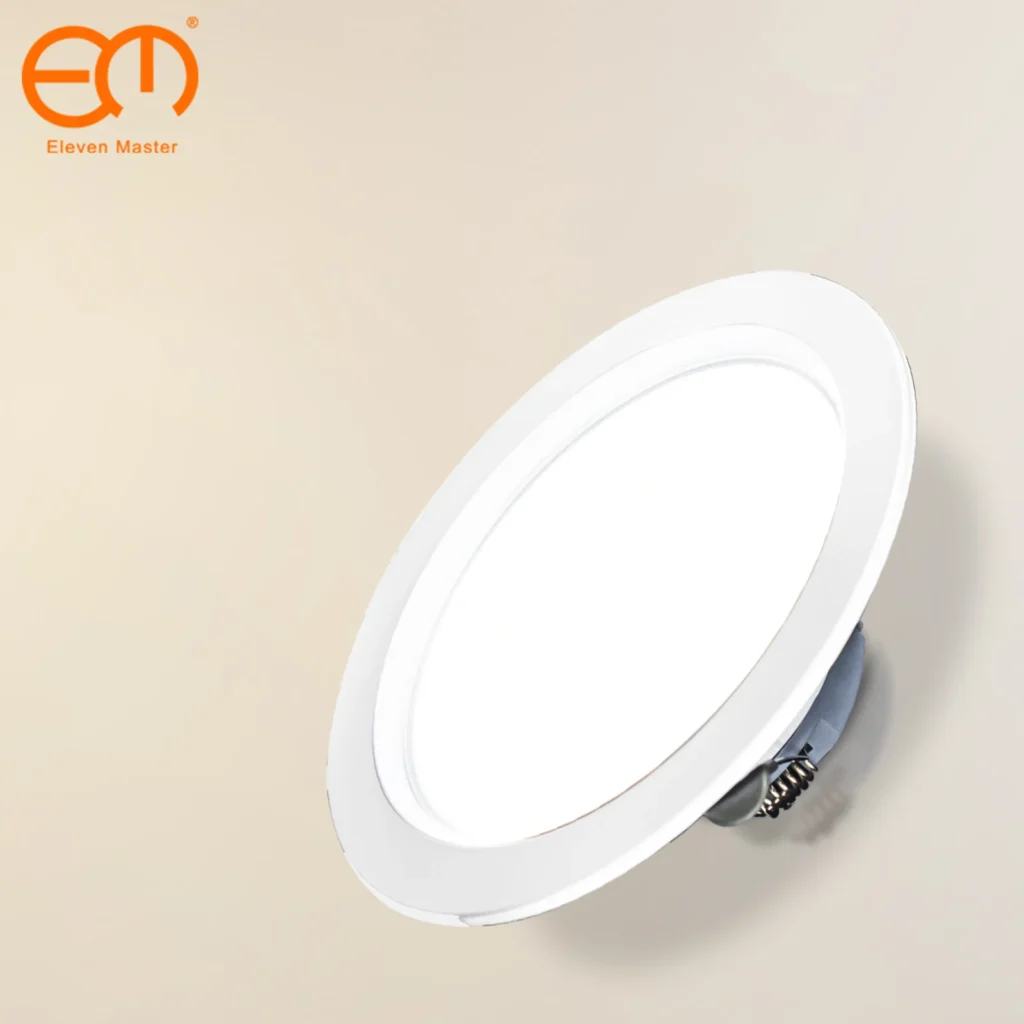 Luz descendente LED de techo redonda súper empotrada, foco LED de 3W, 7W, 12W, Panel LED, luces abajo, decoración, blanco frío