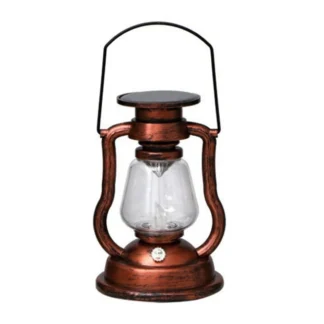 ABLQ-luz Solar LED Retro, lámpara de aceite, vela Solar portátil, linterna colgante para exteriores, decoración de jardín
