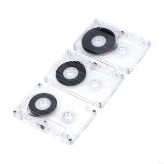 Cinta en blanco F19C 45/60/90 minutos Cinta vacía perfecta para música y grabación del habla