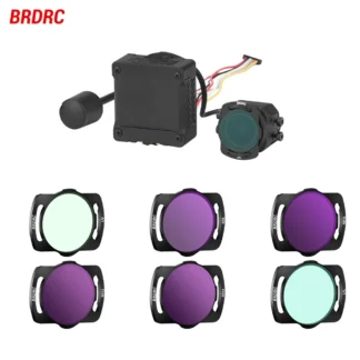 BRDRC-filtros para DJI O3, unidad de aire Avata UV CPL ND 8/16/32/64 CPL, polarizador, lente de cámara, vidrio óptico para Drone Racing, accesorios DIY