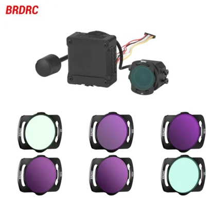 BRDRC-filtros para DJI O3, unidad de aire Avata UV CPL ND 8/16/32/64 CPL, polarizador, lente de cámara, vidrio óptico para Drone Racing, accesorios DIY