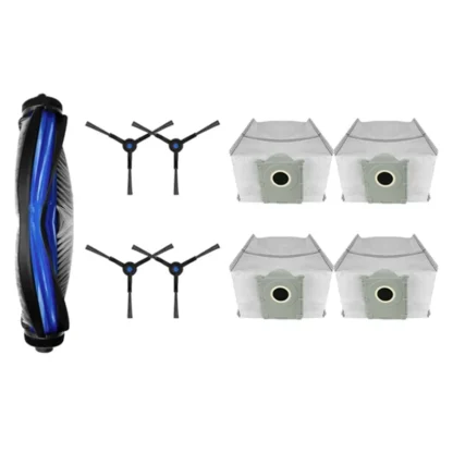 Para Ecovacs Debot X8 PRO OMNI / DEX56 piezas de vacío rodillo principal Cepillo Lateral paño de mopa bolsa de polvo accesorios en oferta