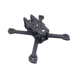 Kit de marco de Dron de 3 pulgadas IX2 V2, distancia entre ejes de 126mm, hoja de fibra de carbono 3K para cuadricóptero FPV, marco de Dron, accesorios DIY