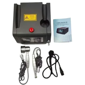 Dispositivo de terapia para aliviar el dolor con láser para fascitis Plantar, instrumento de cuidado de la salud del cuerpo entero de la cadera con 5W 808nmx5 + 650nmx11 16 diodos