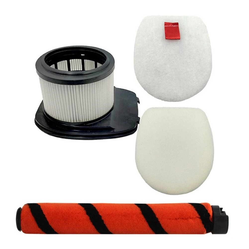 Nuevo Kit de filtro de espuma de filtro HEPA de cepillo de rodillo de suelo para Shark IC300 IZ251UK IZ201UK IZ102 piezas de recambio de aspiradora
