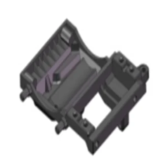 HSP RGT EX86190 RESCUER 1/10 trepador realista 4WD Real Hard-core R/C vehículo todoterreno LC76 modelo de coche Servo Mount R86563