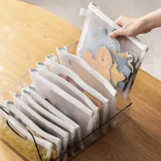 Bolsa de almacenamiento multifunción A4/A5/A6, bolsa de malla para documentos, carpetas de archivos, bolsa de lápices con cremallera, bolsas de maquillaje y cosméticos