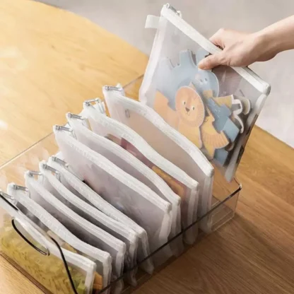 Bolsa de almacenamiento multifunción A4/A5/A6, bolsa de malla para documentos, carpetas de archivos, bolsa de lápices con cremallera, bolsas de maquillaje y cosméticos
