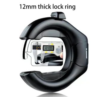 Candado para bicicleta, garras de herradura para bicicleta General, bloqueo antirrobo con contraseña, candados para bicicleta de montaña y carretera, accesorios para bicicleta al aire libre K