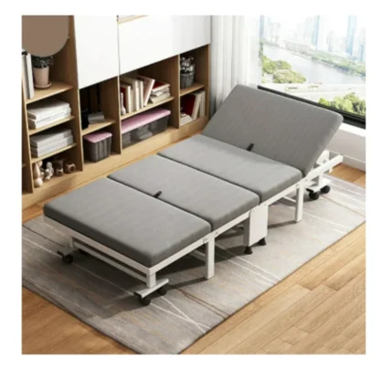 Sofá convertible plegable multifuncional para sala de estar, sofá doble individual de alta calidad