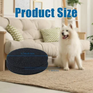 AC66 10 Uds esponja de filtro Hepa accesorios de repuesto para Neakasa/Neabot P1 Pro Kit de aseo y aspiradora para mascotas