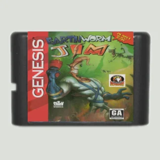 EarthWorm Jim Region tarjeta de juego MD de 16 bits gratis para Sega Mega Drive para Genesis