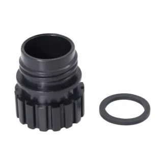 ABNO-Adaptador de botella de refresco para máquina de vapor de refrescos Terra y botella de vidrio Sodastreams de 0,7 L, adaptador de conexión rápida para botellas de vidrio