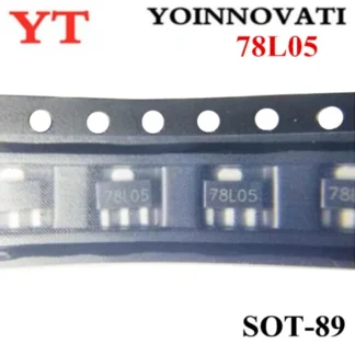 500 piezas 78L05 L78L05 7805 Regulador de voltaje 5V 100mA SMD