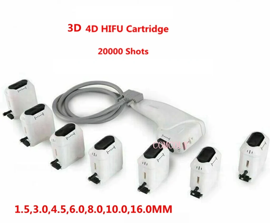 Cartucho Hifu 3D / 4D 11-12 líneas / Cartuchos HIFU 1,5, 3,0, 4,5, 6,0, 8,0, 10,0, 13,0, 16,0 mm, puedes elegir cualquier