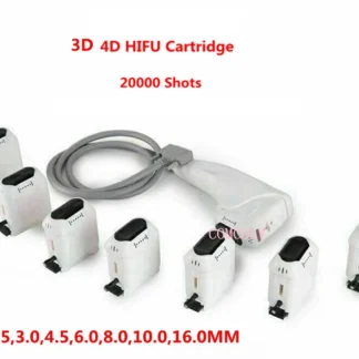Cartucho Hifu 3D / 4D 11-12 líneas / Cartuchos HIFU 1,5, 3,0, 4,5, 6,0, 8,0, 10,0, 13,0, 16,0 mm, puedes elegir cualquier