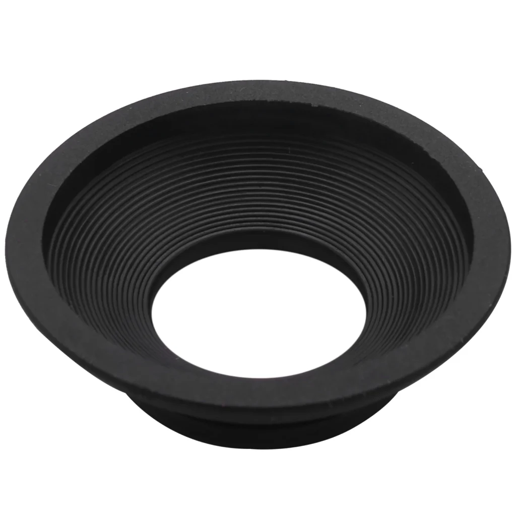 Ocular de goma Dk-19 visor ocular para Nikon D810 D5 D4S D4 D3X D3S D3 D700 D800 D800E D2Xs D2X D2 Hf6 (paquete de 2) YDH