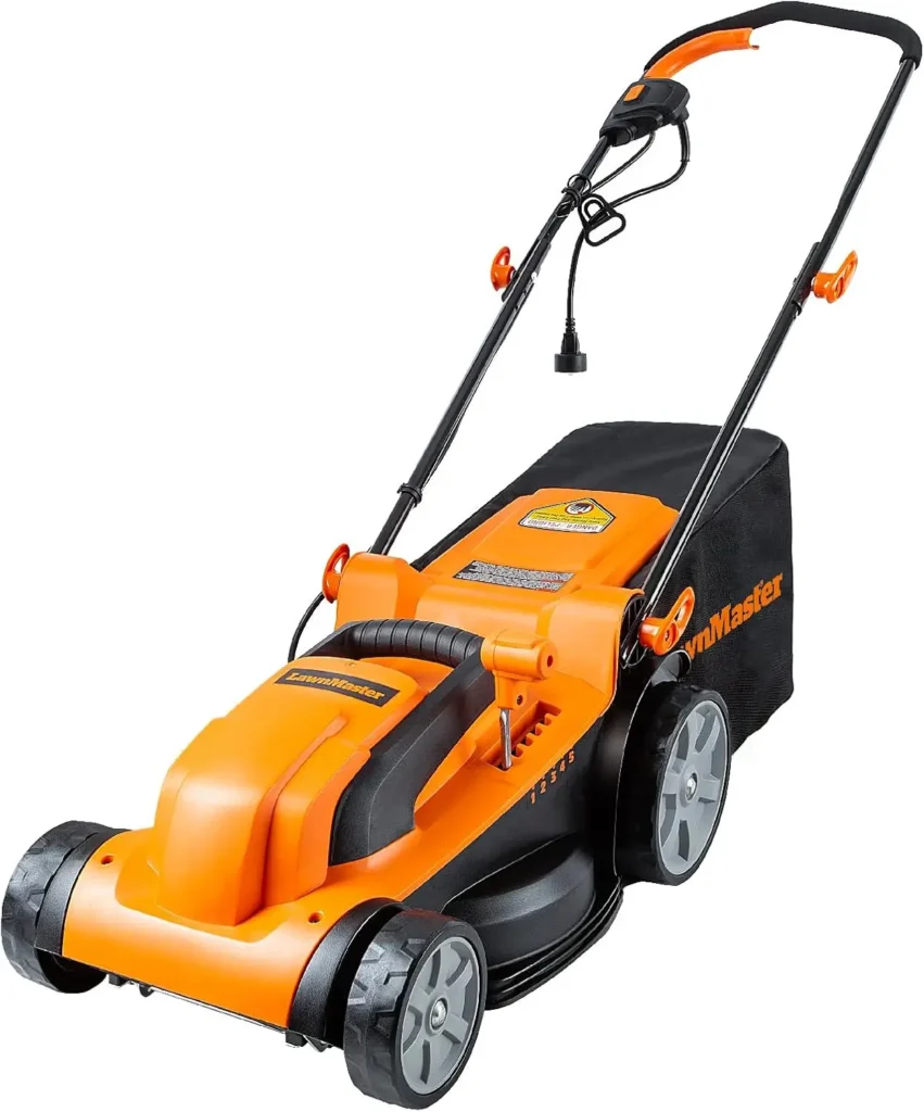 Cortacésped eléctrico con cable MEB1114K, 15 pulgadas, 11AMP.