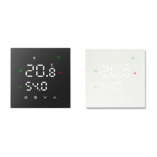 Termostato inteligente Tuya Wifi, interruptor controlador de temperatura de calefacción de suelo de agua inteligente para Google Home Alexa Alice A
