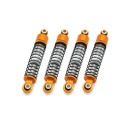 Kit de presión de aceite ajustable de actualización de coche A72Z RC para FMS 1/24 FCX24 RC accesorios de actualización de coche dorado
