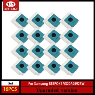 Para Samsung BESPOKE VS20A95923W accesorios para bolsas de polvo aspiradora bolsas de filtro de polvo piezas de repuesto