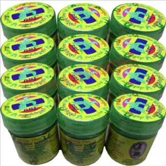 5 uds/4 uds/3 uds 2 uds/1 Uds. Inhalador de hierbas Jarungjit para aliviar la frescura tonta, vertigo y vertigo. Hecho en Tailandia Inhalante