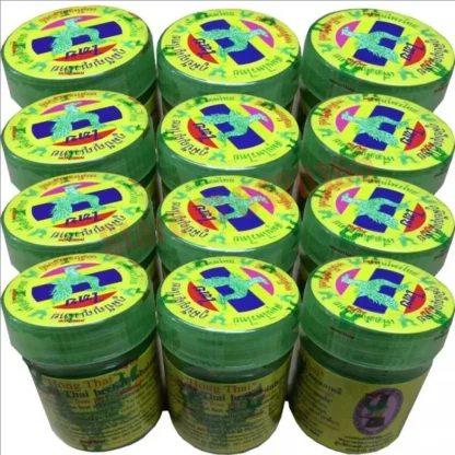 5 uds/4 uds/3 uds 2 uds/1 Uds. Inhalador de hierbas Jarungjit para aliviar la frescura tonta, vertigo y vertigo. Hecho en Tailandia Inhalante
