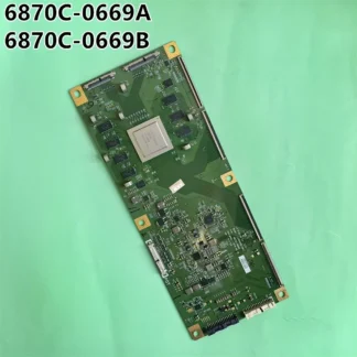 Placa lógica de T-CON, 6870C-0669A, 6870C-0669B, 6871L-4853A, LC650AQD-GKA1, adecuada para 55S8, 55S9D, 55Q5A, 65S9300